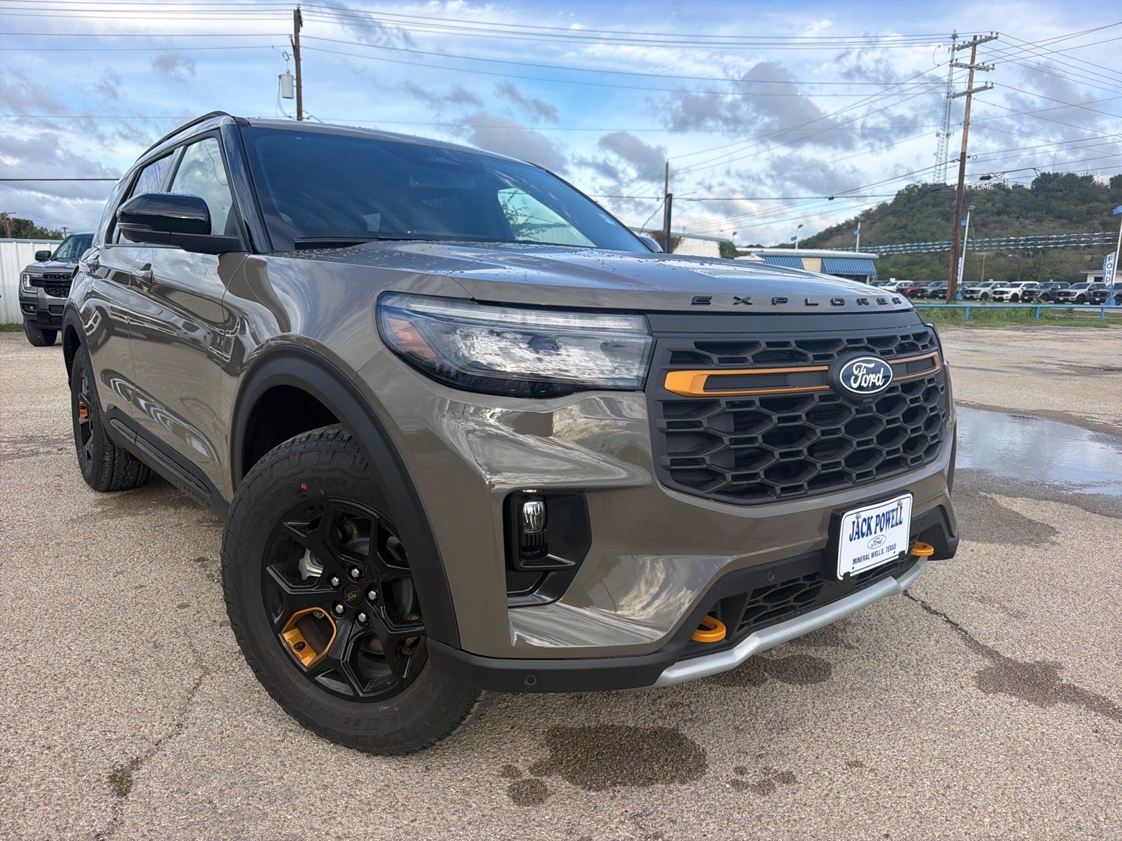 2027 Ford Explorer Tremor
