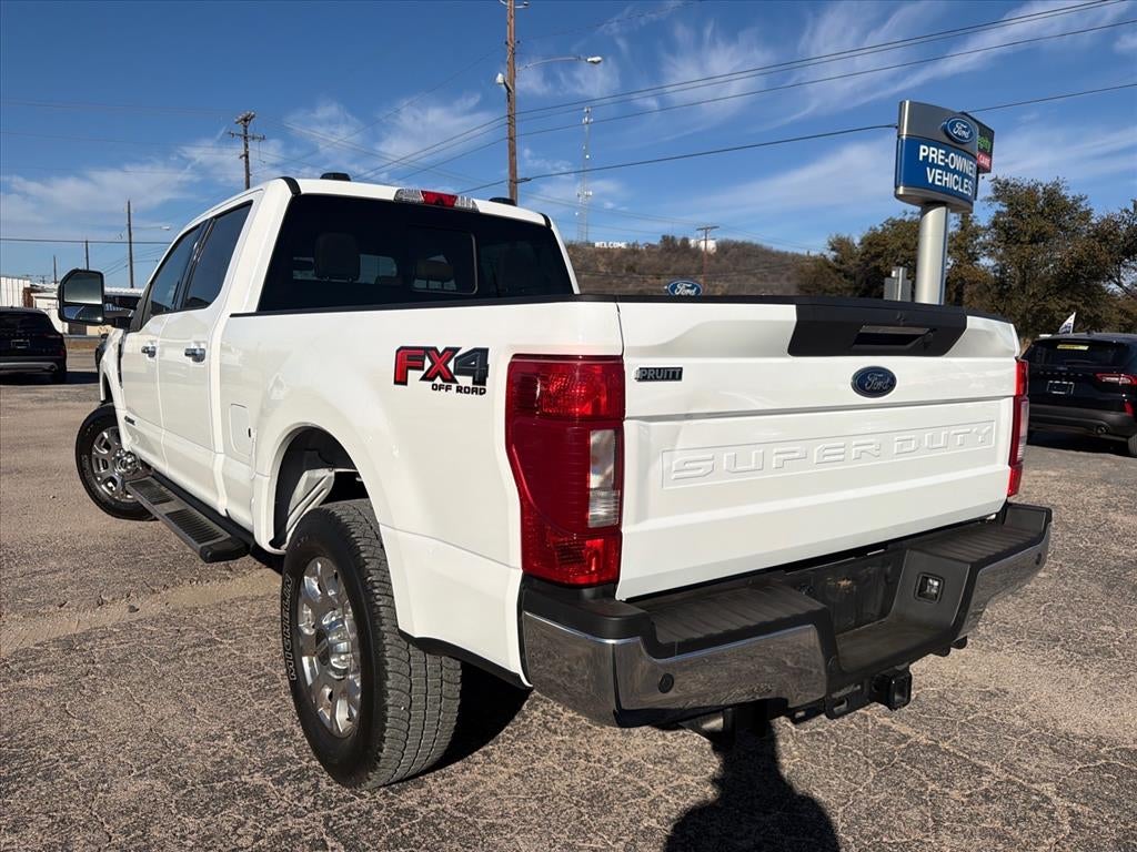 2020 Ford F-250 Super Duty Lariat