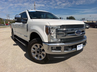 2018 Ford F-250 Super Duty Lariat