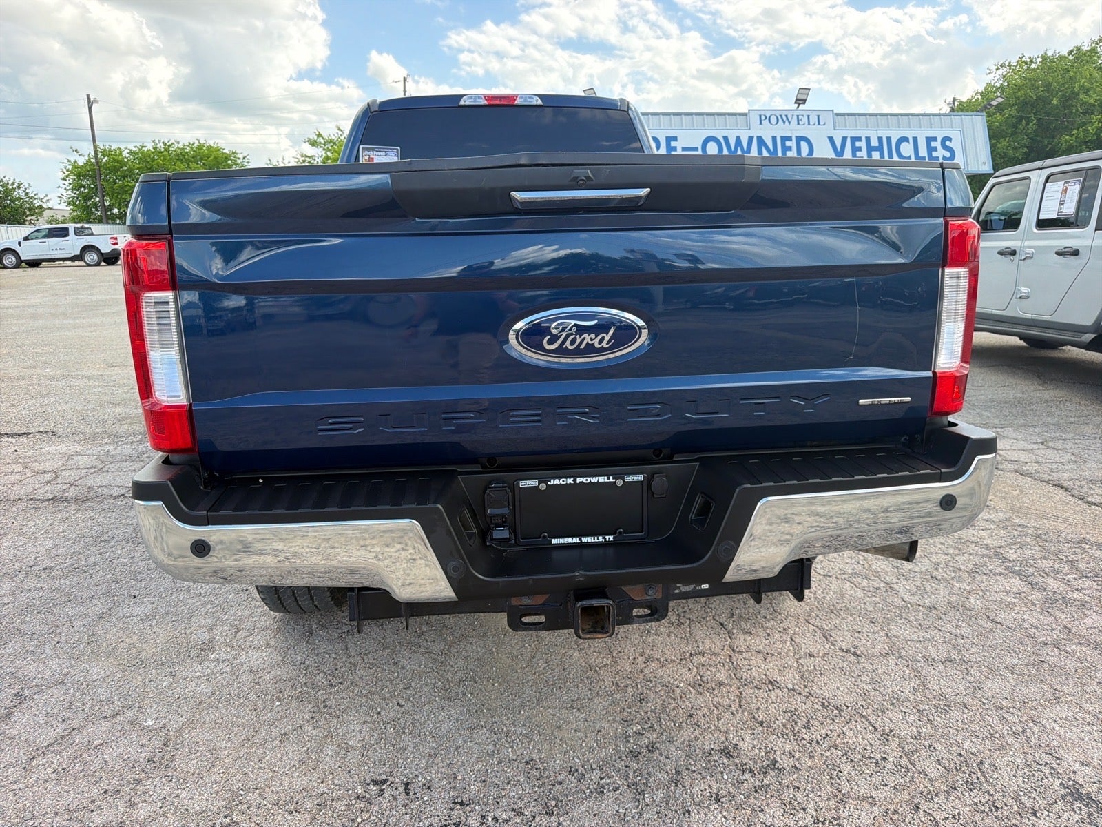 2017 Ford F-250 Super Duty XLT