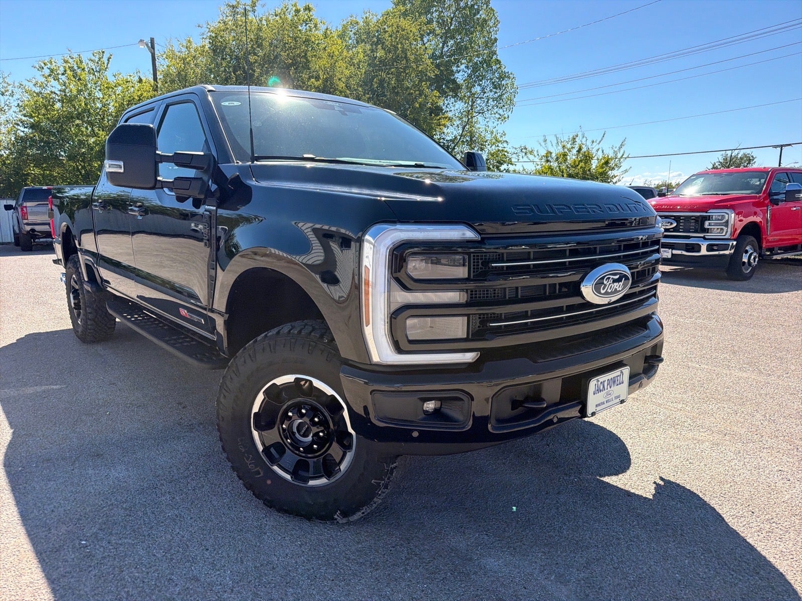 2027 Ford F-250 Super Duty Platinum
