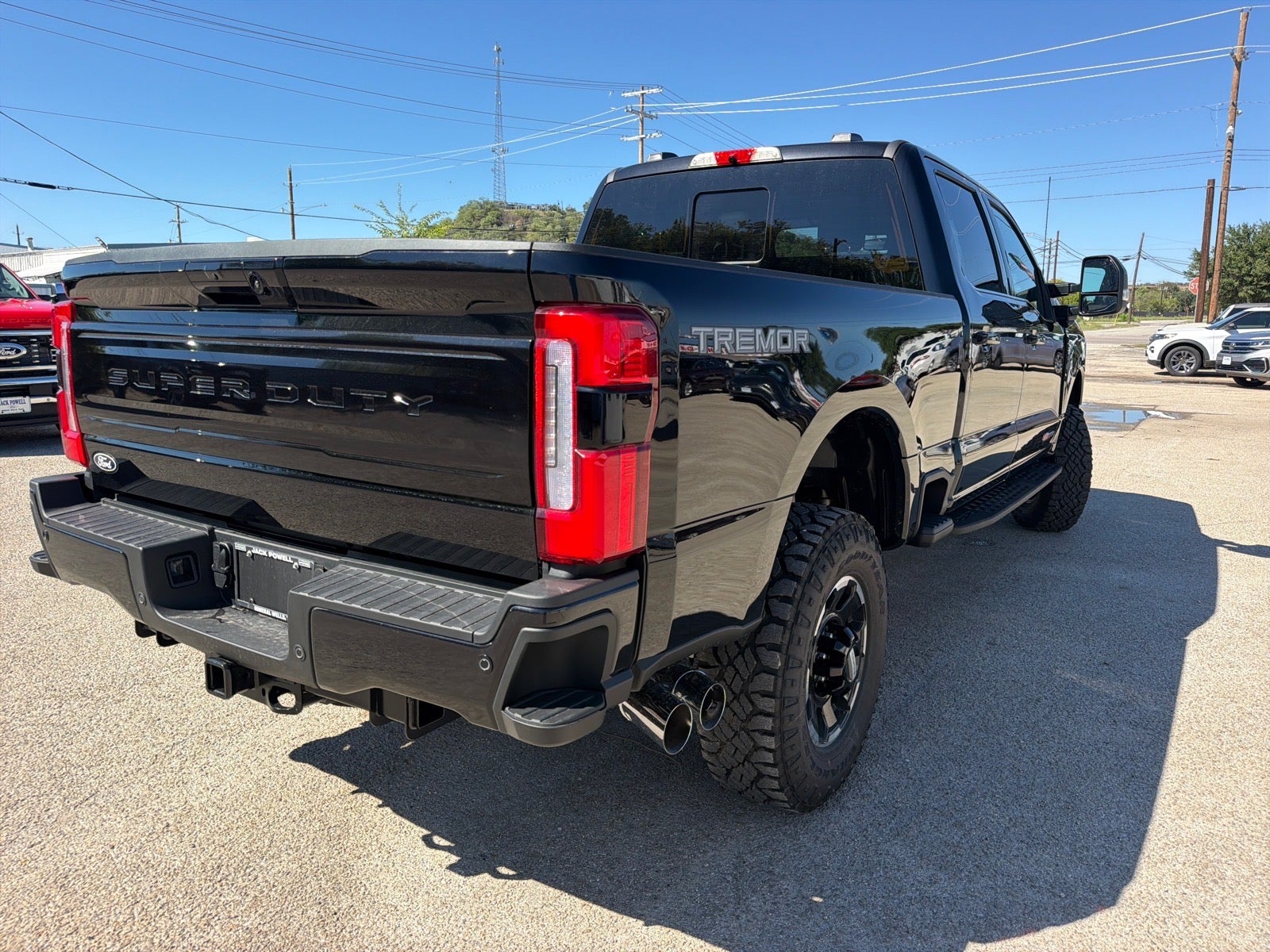 2027 Ford F-250 Super Duty Platinum