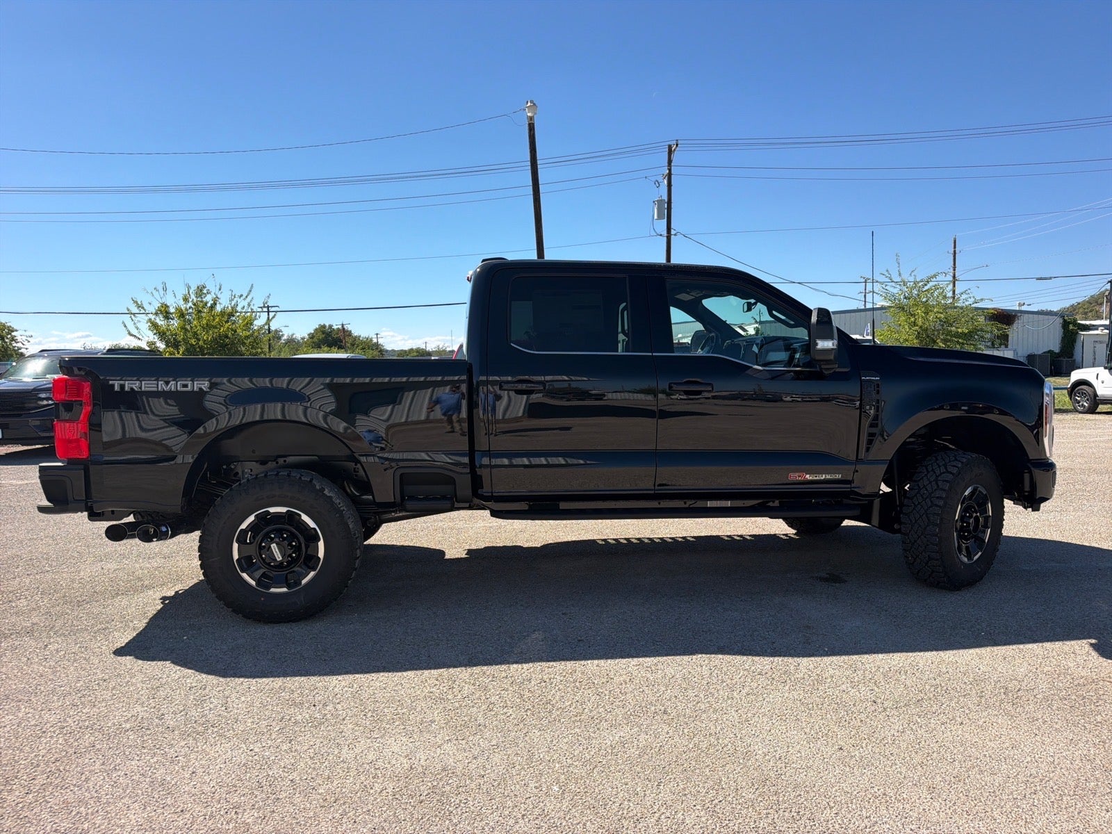 2027 Ford F-250 Super Duty Platinum