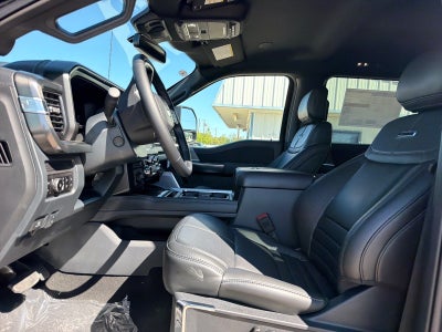 2027 Ford F-250 Super Duty Platinum