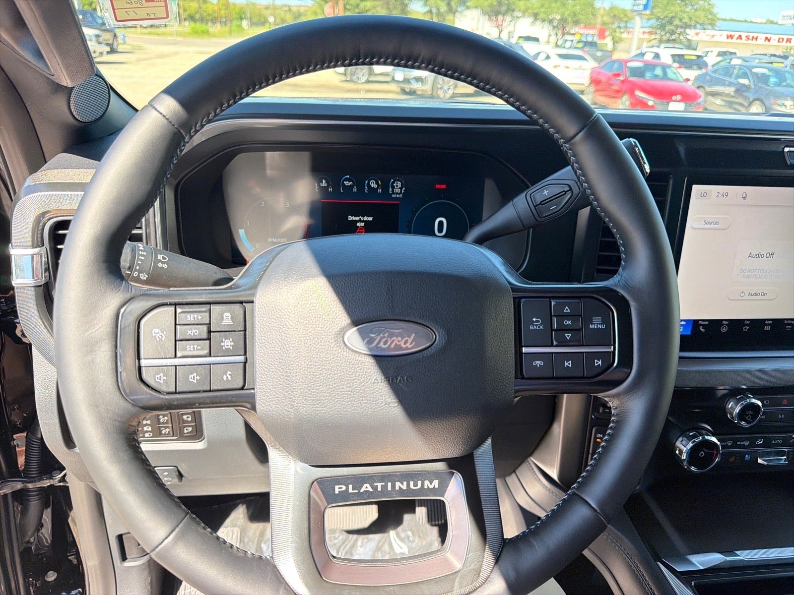 2027 Ford F-250 Super Duty Platinum