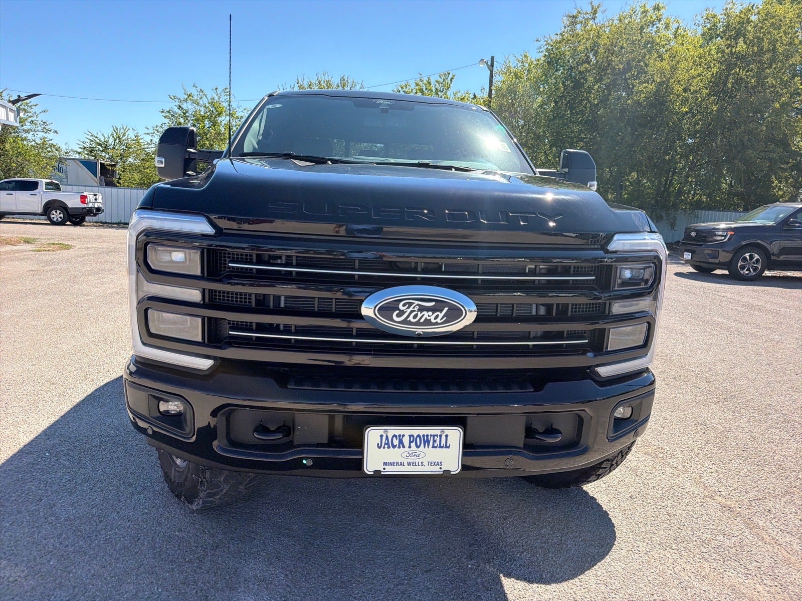 2027 Ford F-250 Super Duty Platinum