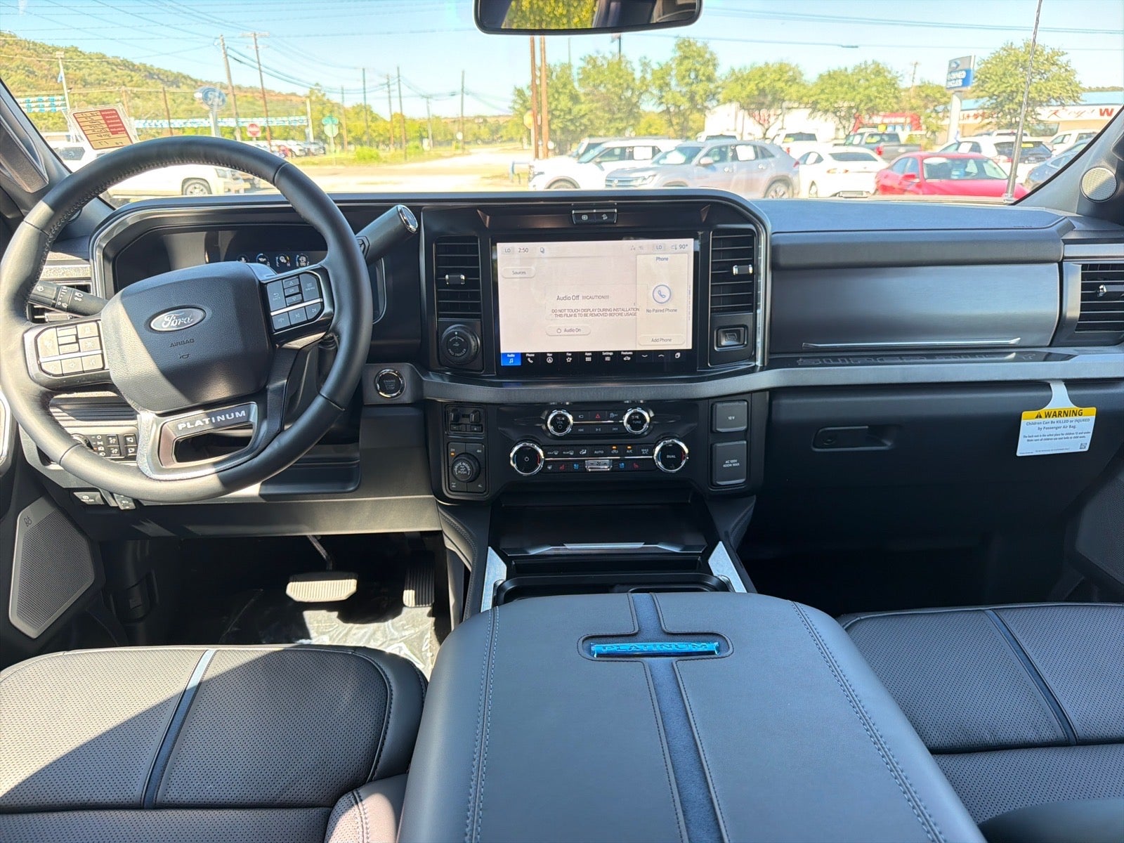2027 Ford F-250 Super Duty Platinum