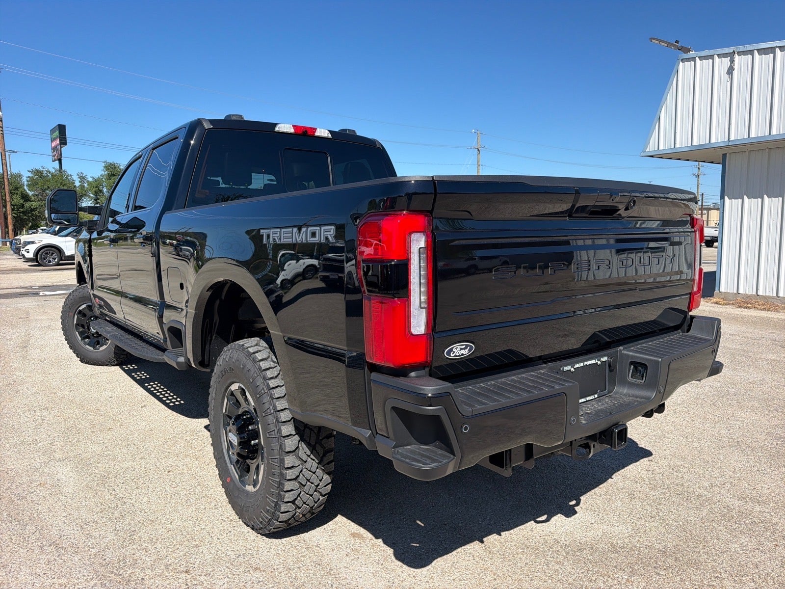 2027 Ford F-250 Super Duty Platinum