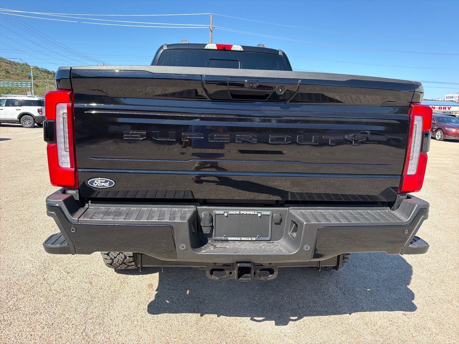 2027 Ford F-250 Super Duty Platinum