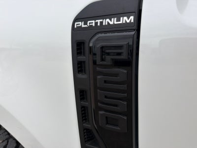 2026 Ford F-250 Super Duty Platinum