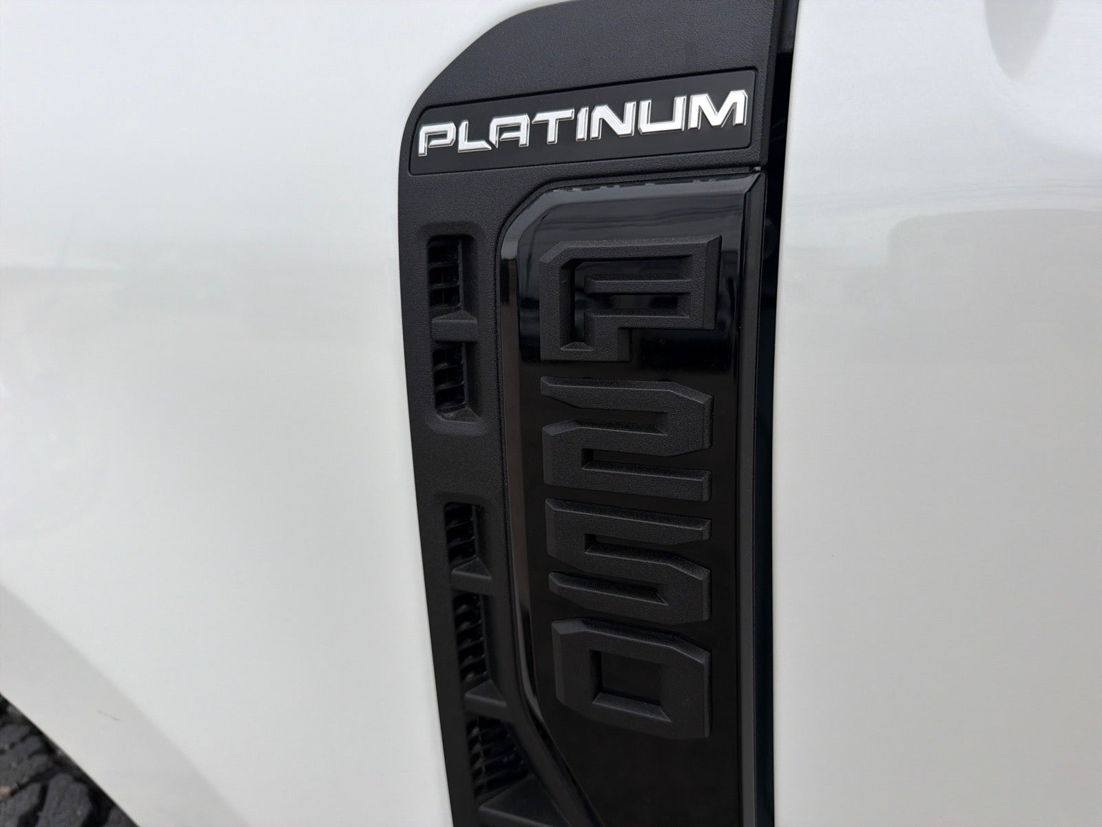 2026 Ford F-250 Super Duty Platinum