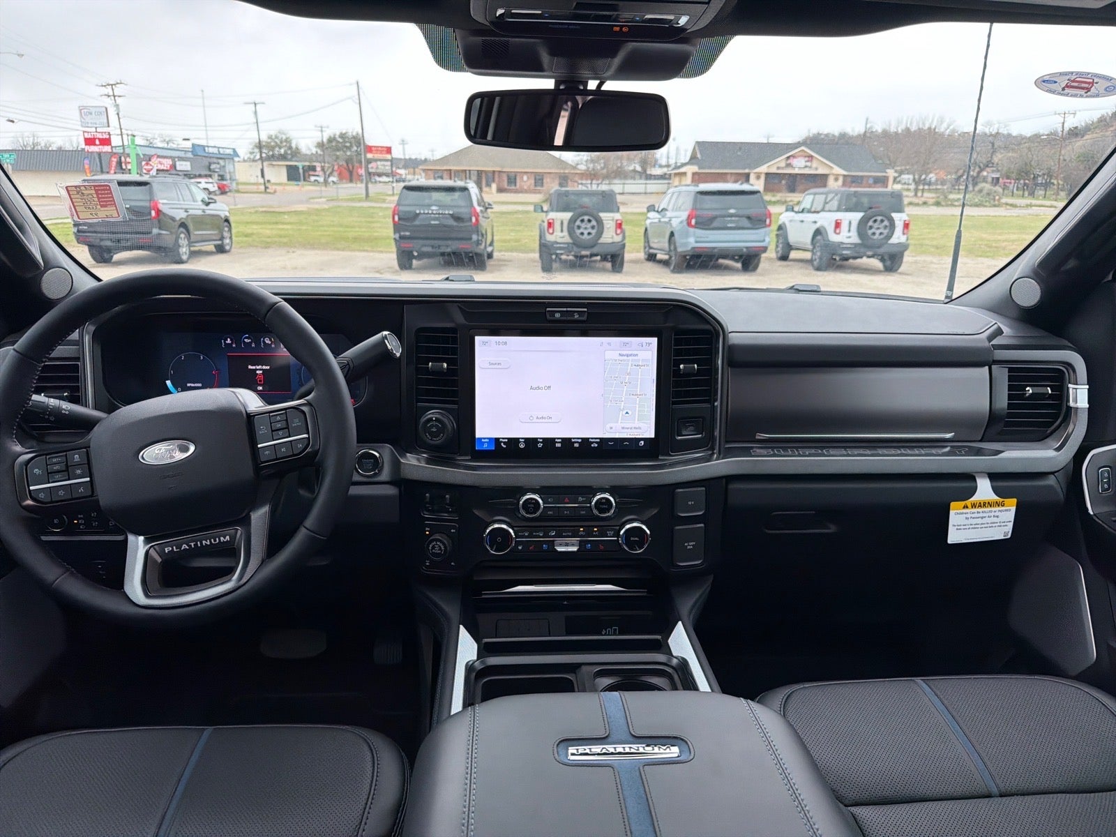 2026 Ford F-250 Super Duty Platinum