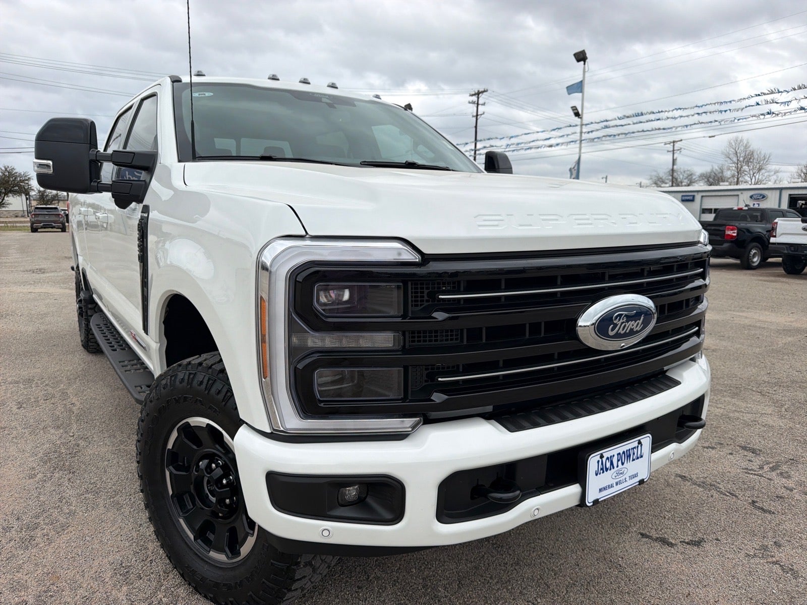 2026 Ford F-250 Super Duty Platinum