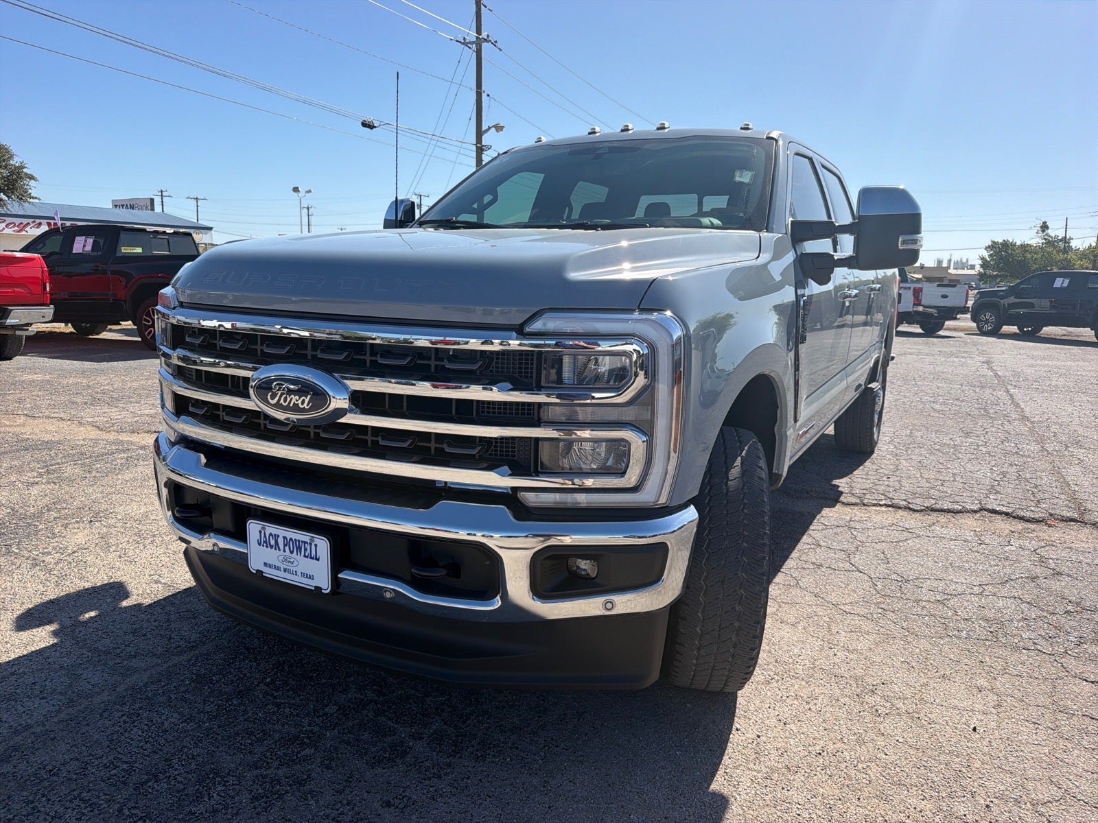 2026 Ford F-250 Super Duty King Ranch