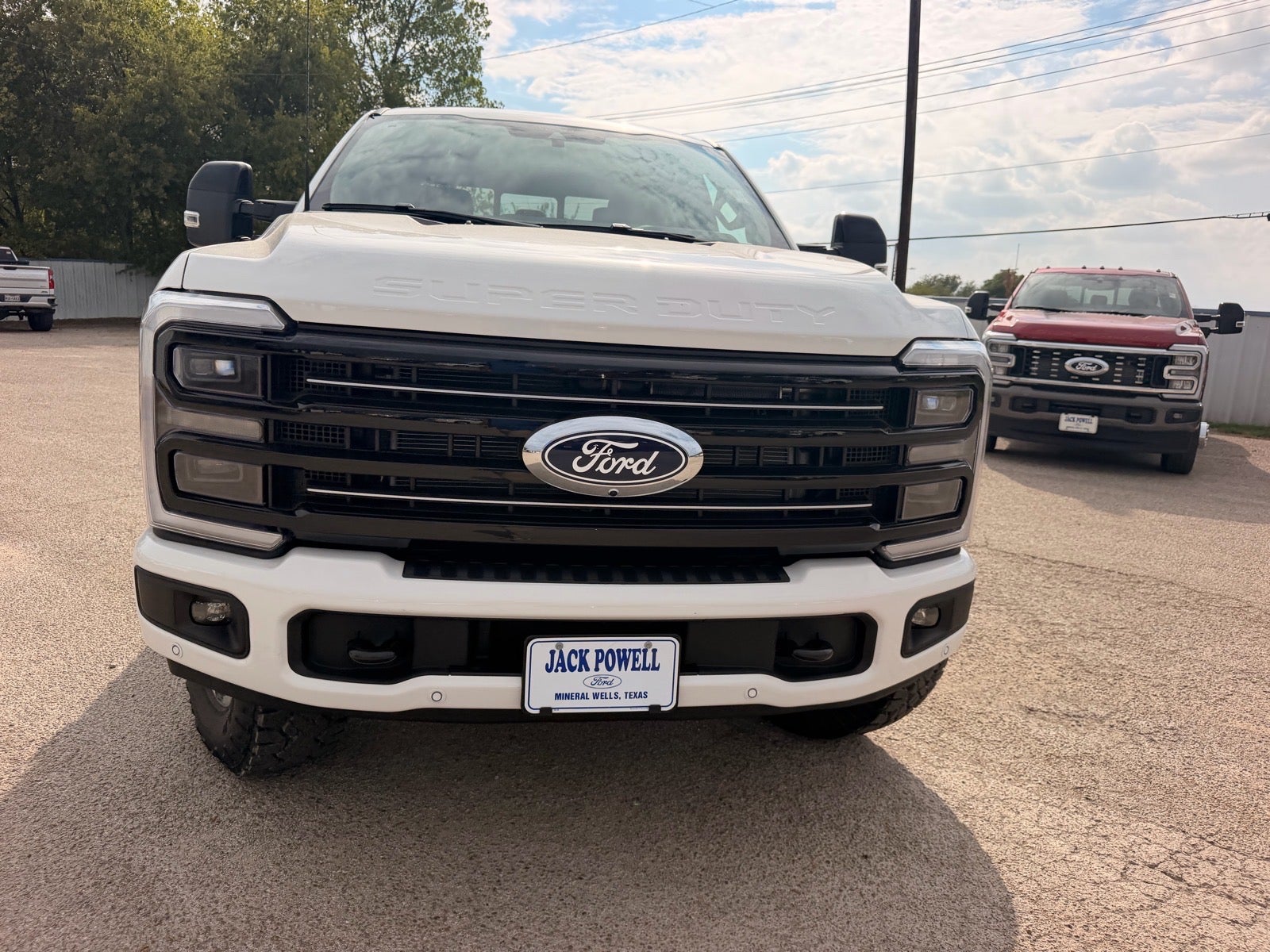 2027 Ford F-250 Super Duty Platinum