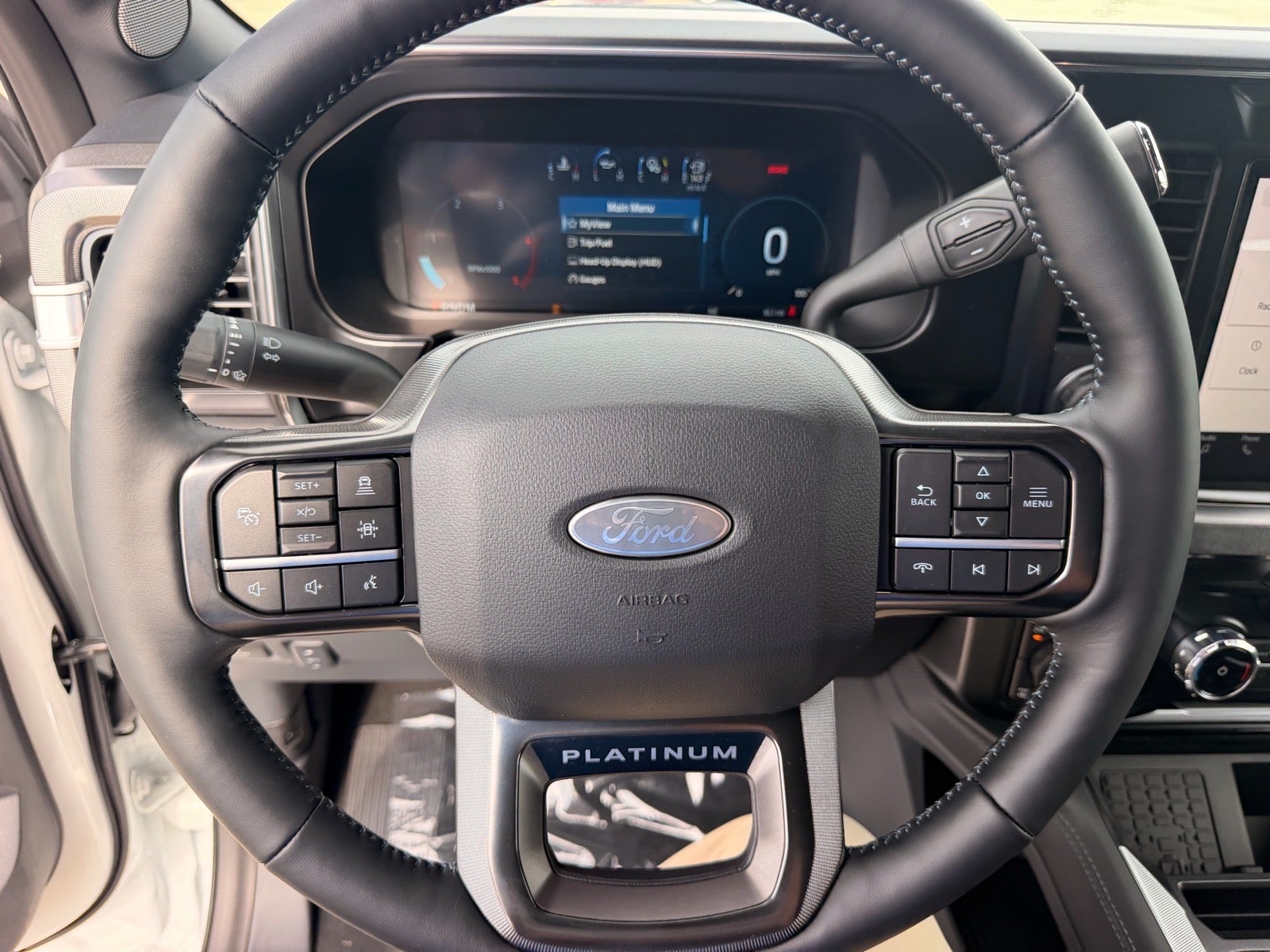 2027 Ford F-250 Super Duty Platinum