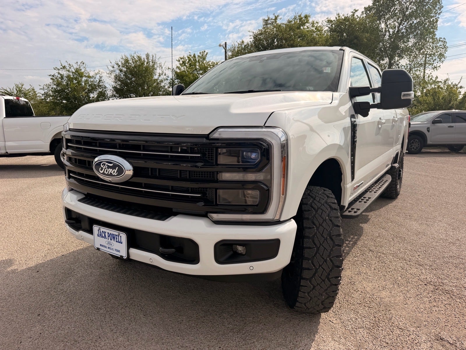 2027 Ford F-250 Super Duty Platinum