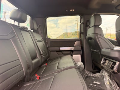 2027 Ford F-250 Super Duty Platinum