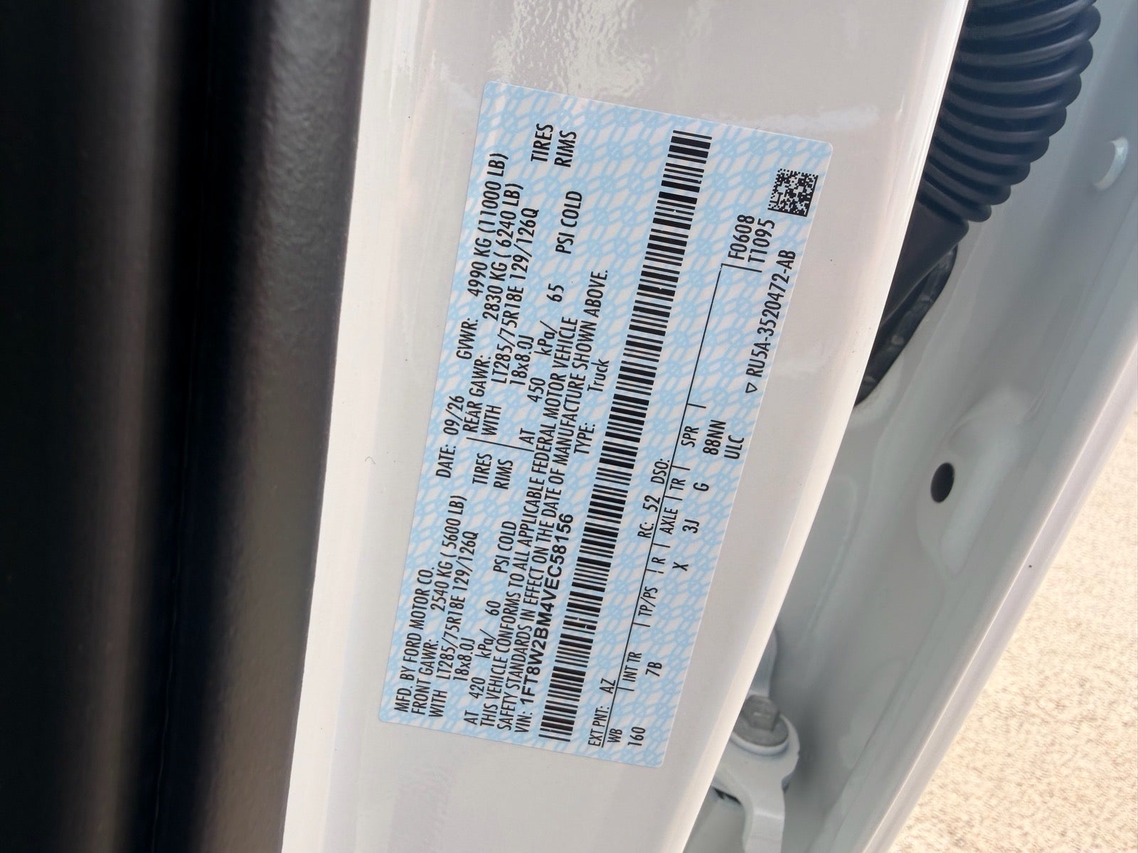 2027 Ford F-250 Super Duty Platinum