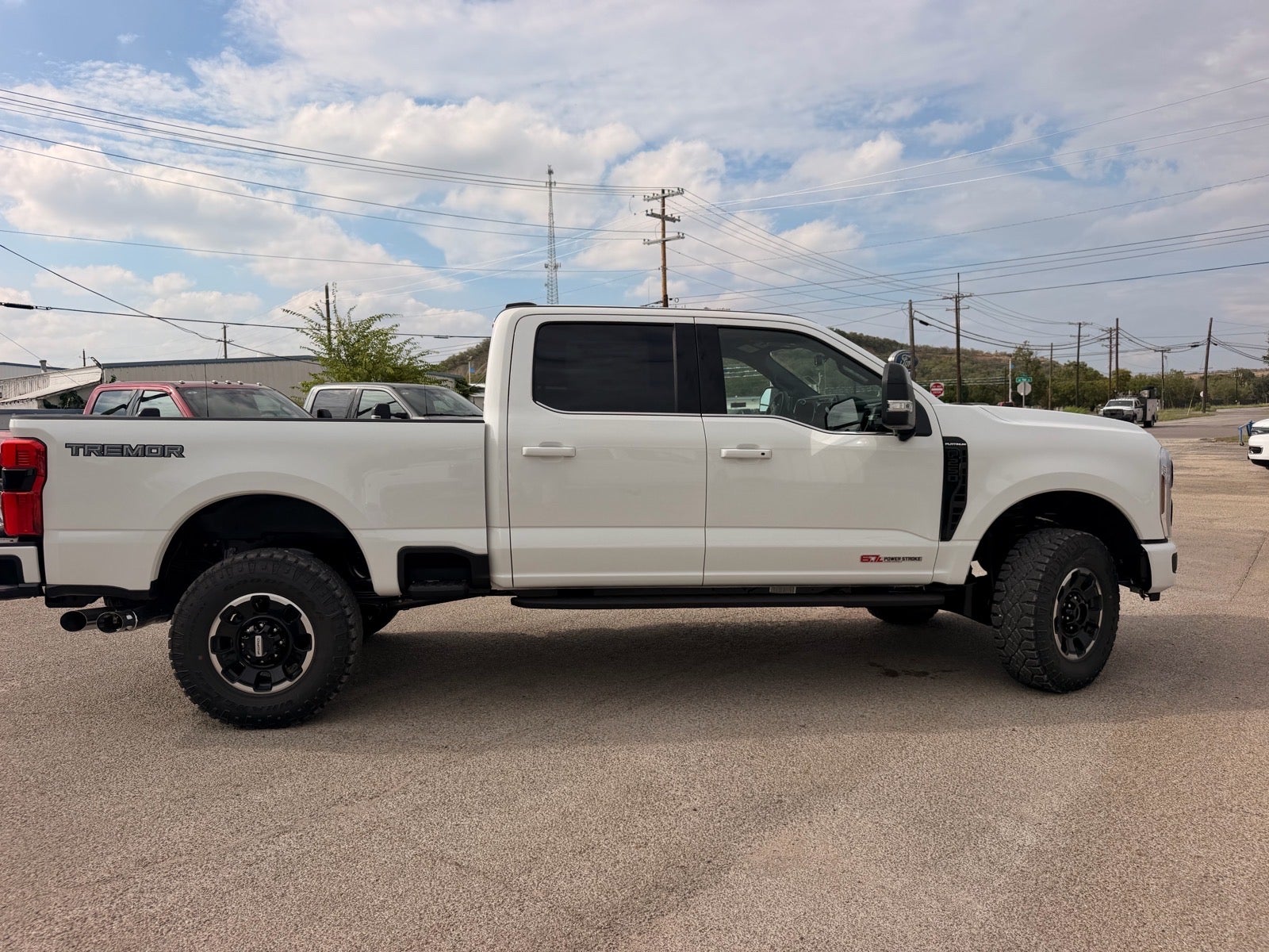 2027 Ford F-250 Super Duty Platinum