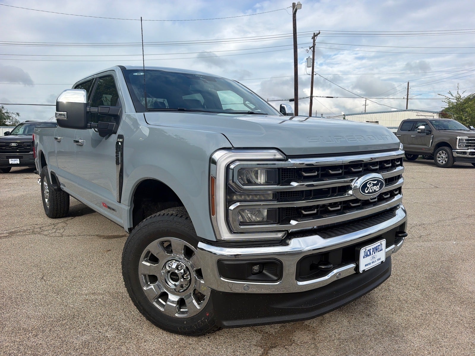 2027 Ford F-250 Super Duty King Ranch