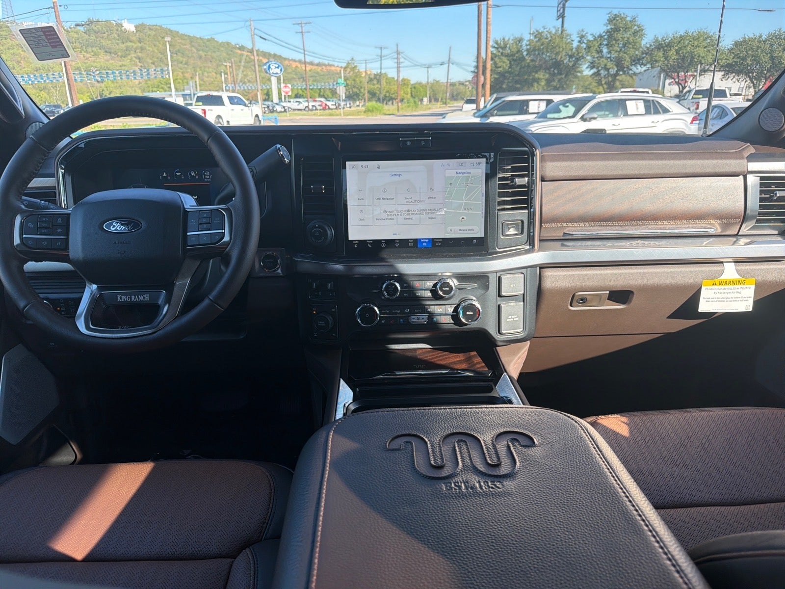 2027 Ford F-250 Super Duty King Ranch