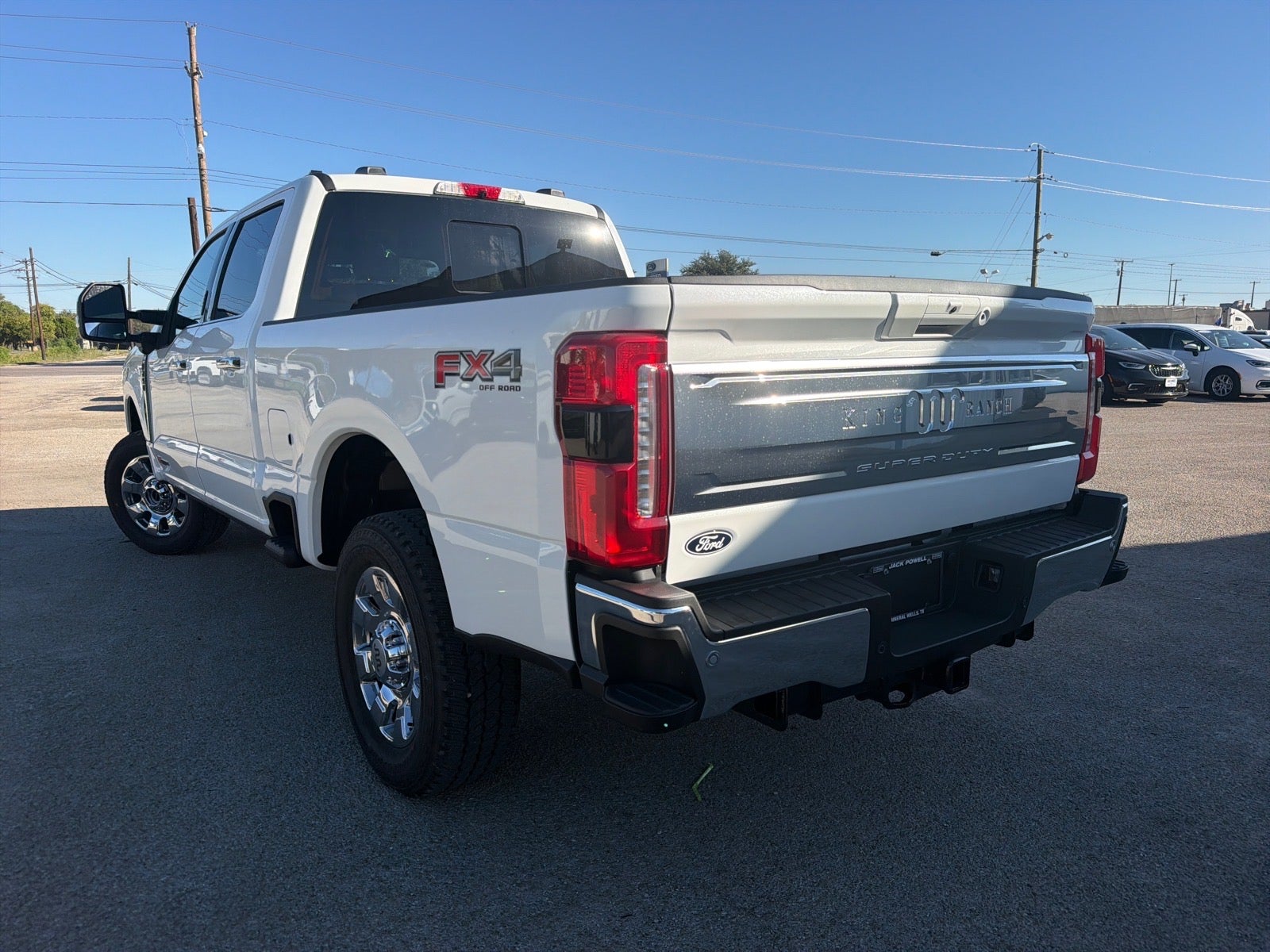 2027 Ford F-250 Super Duty King Ranch