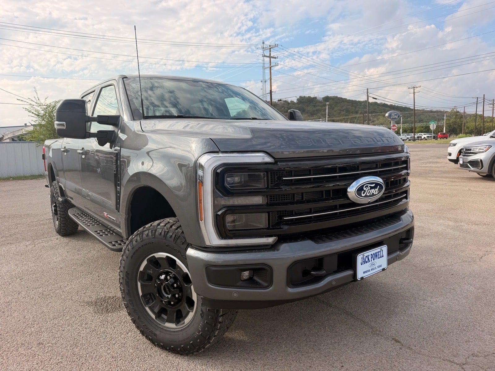 2027 Ford F-250 Super Duty Platinum