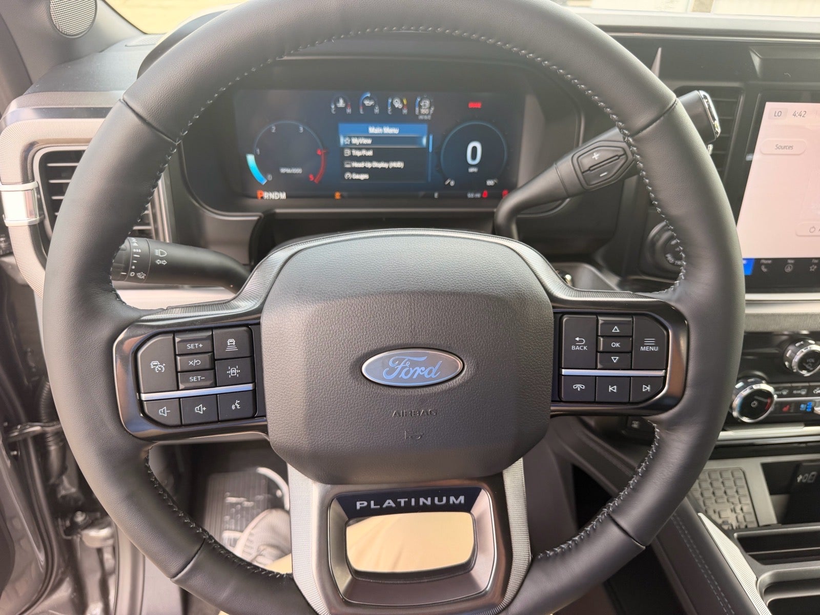 2027 Ford F-250 Super Duty Platinum