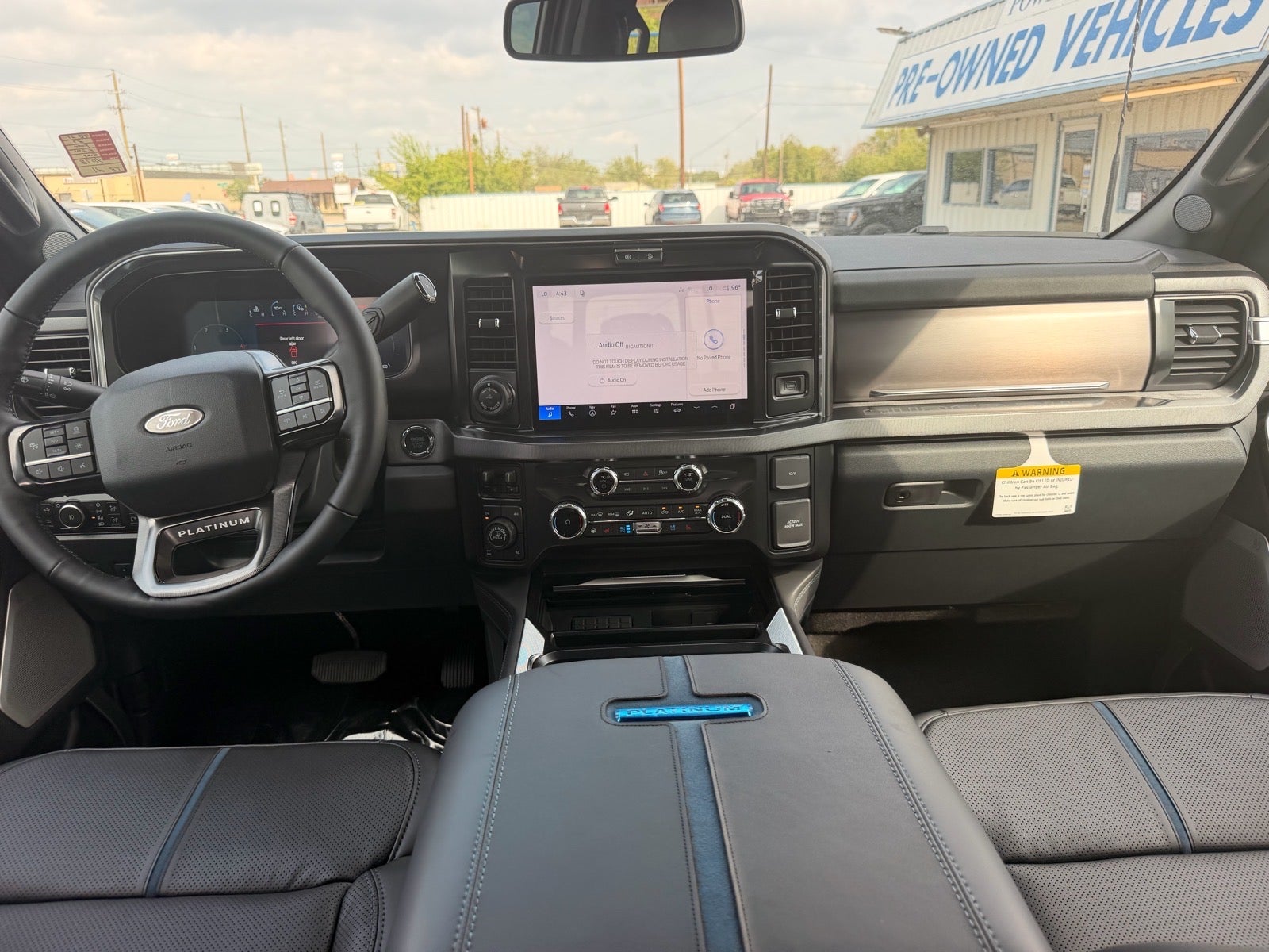 2027 Ford F-250 Super Duty Platinum