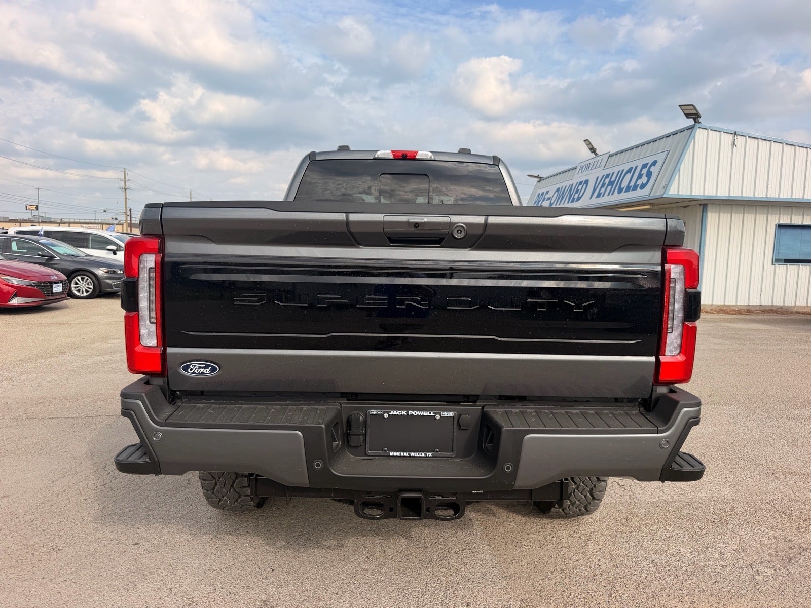 2027 Ford F-250 Super Duty Platinum