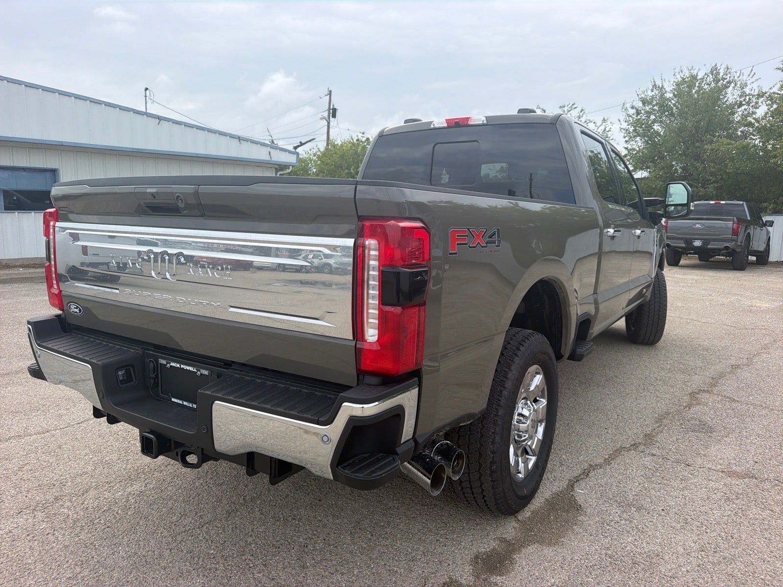2027 Ford F-250 Super Duty King Ranch