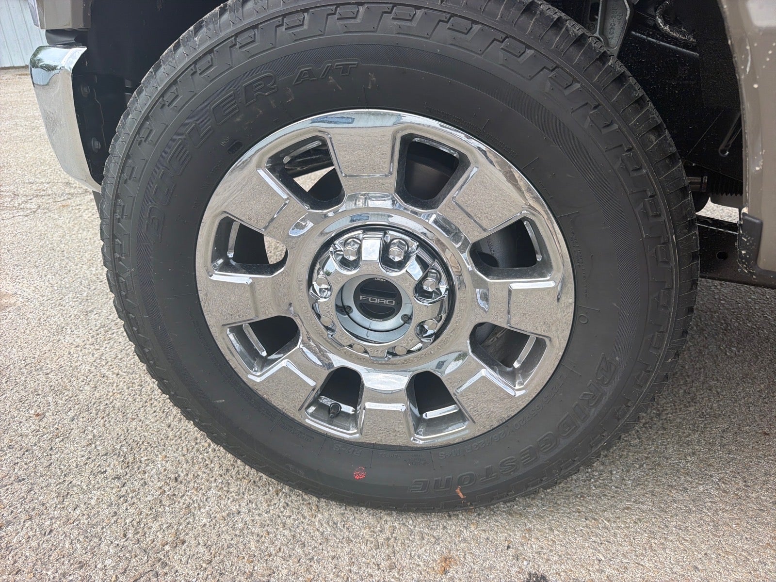 2027 Ford F-250 Super Duty King Ranch