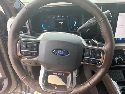 2027 Ford F-250 Super Duty King Ranch