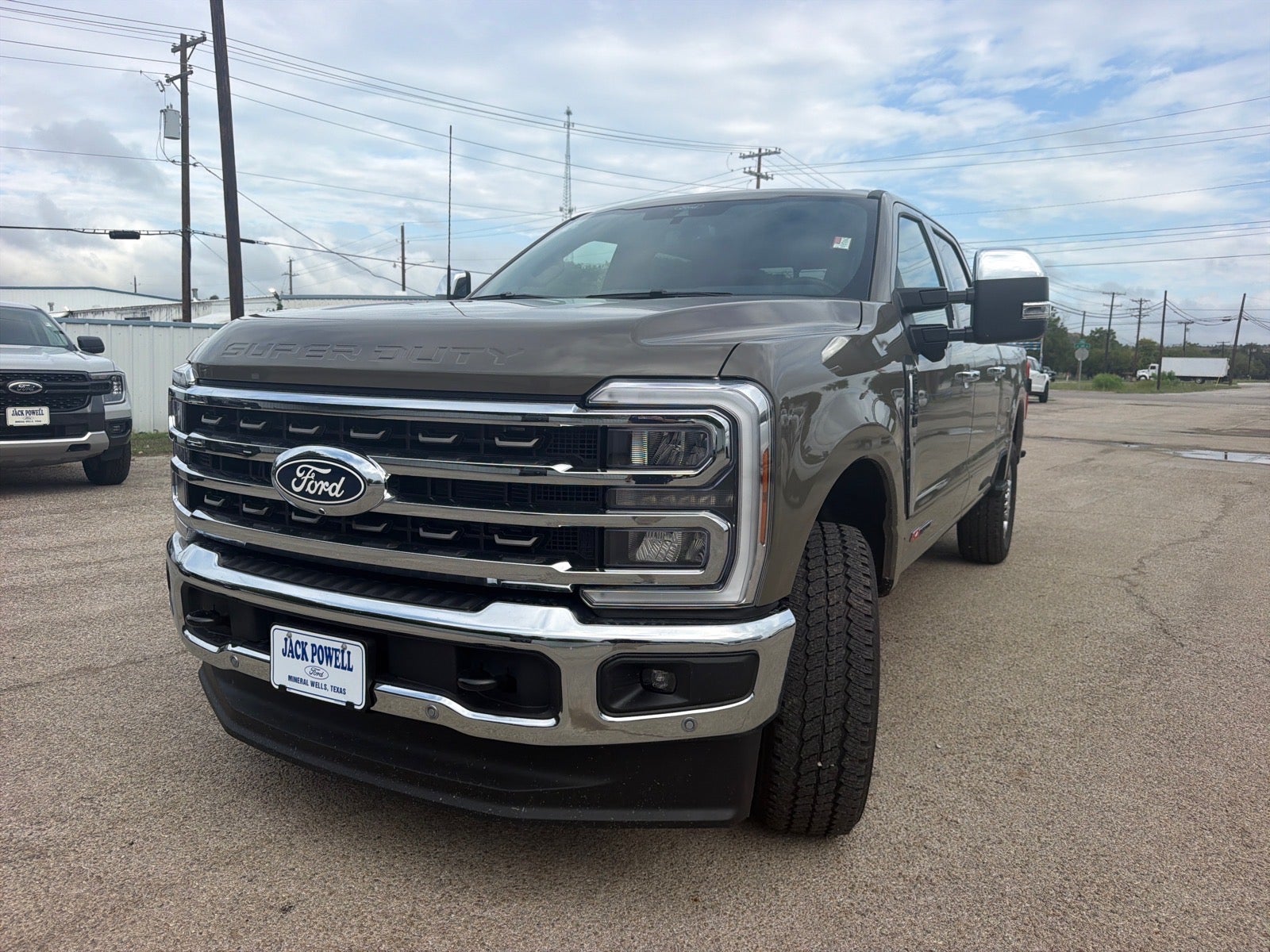 2027 Ford F-250 Super Duty King Ranch