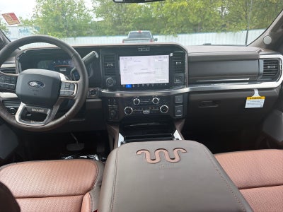 2027 Ford F-250 Super Duty King Ranch