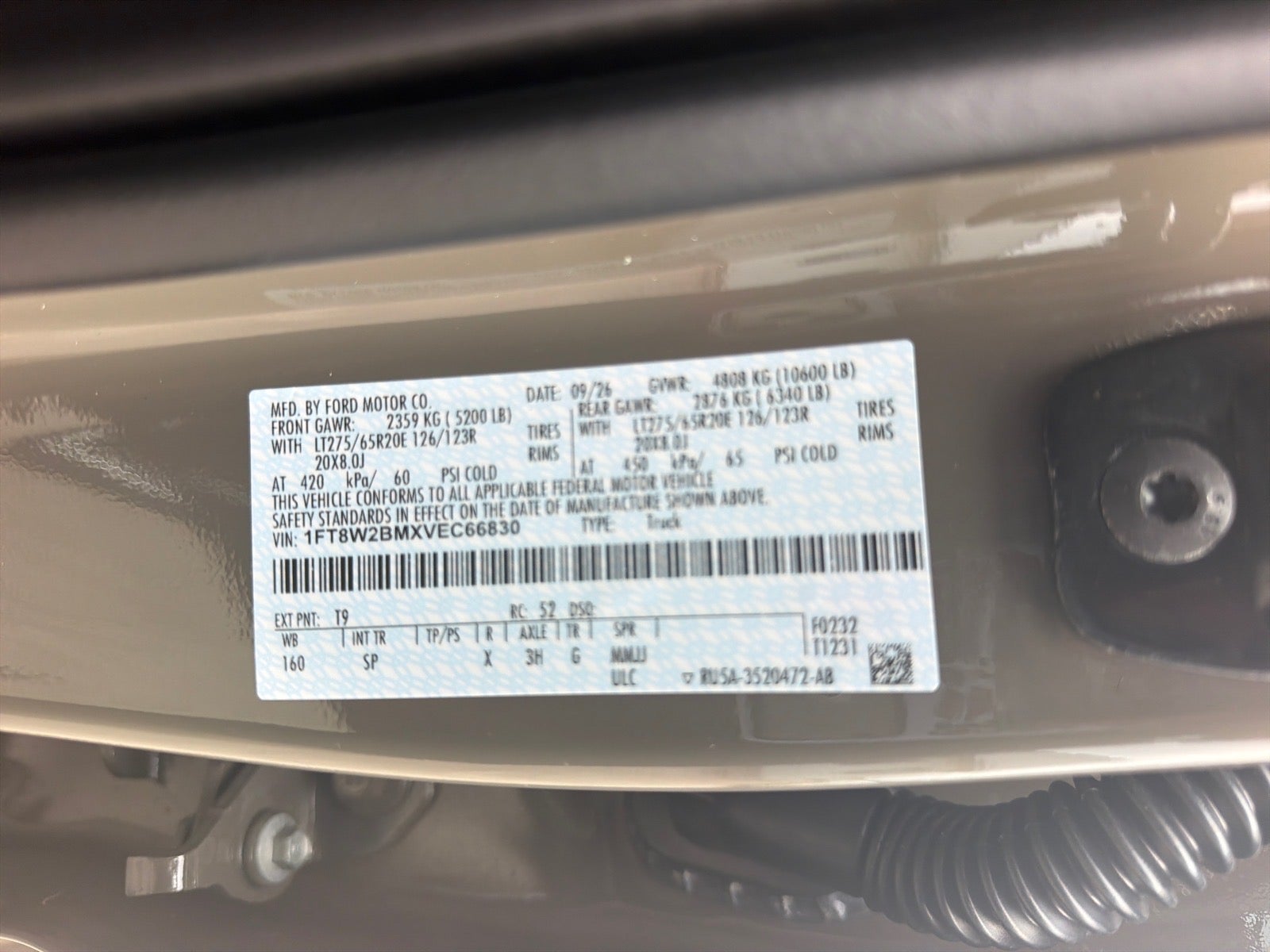 2027 Ford F-250 Super Duty King Ranch