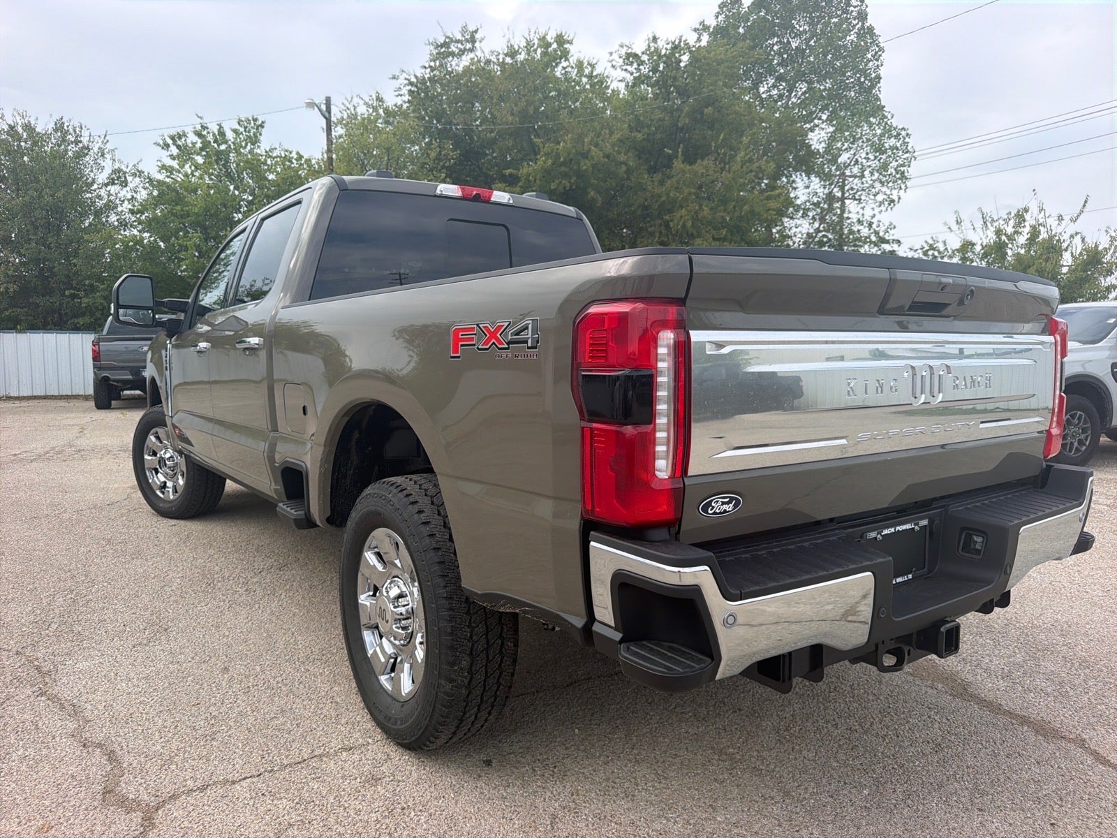 2027 Ford F-250 Super Duty King Ranch
