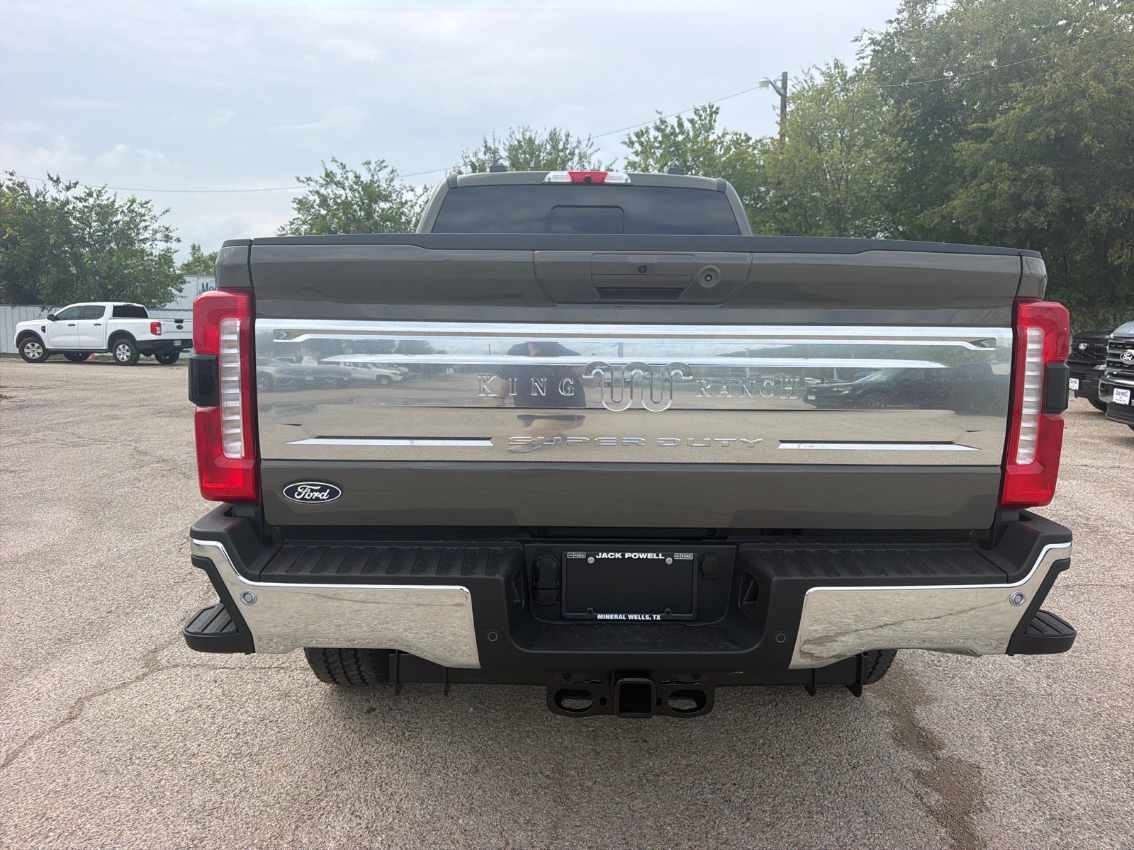 2027 Ford F-250 Super Duty King Ranch