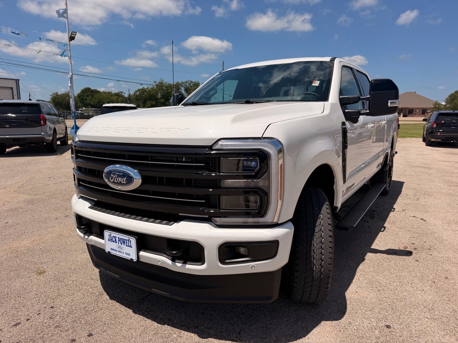 2026 Ford F-250 Super Duty Platinum