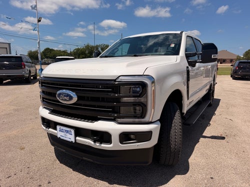 2026 Ford F-250 Super Duty Platinum