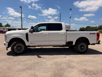 2026 Ford F-250 Super Duty Platinum