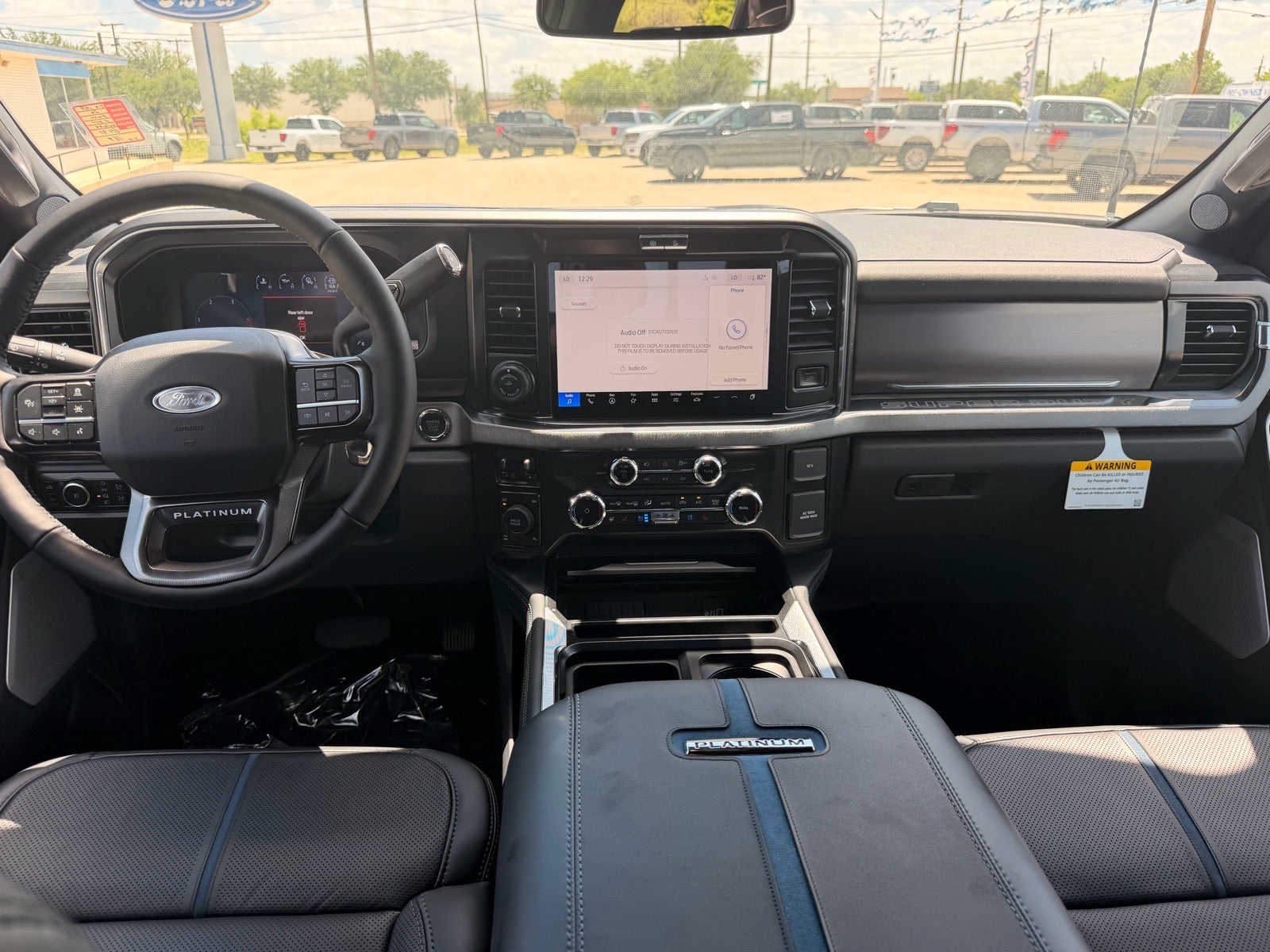 2026 Ford F-250 Super Duty Platinum
