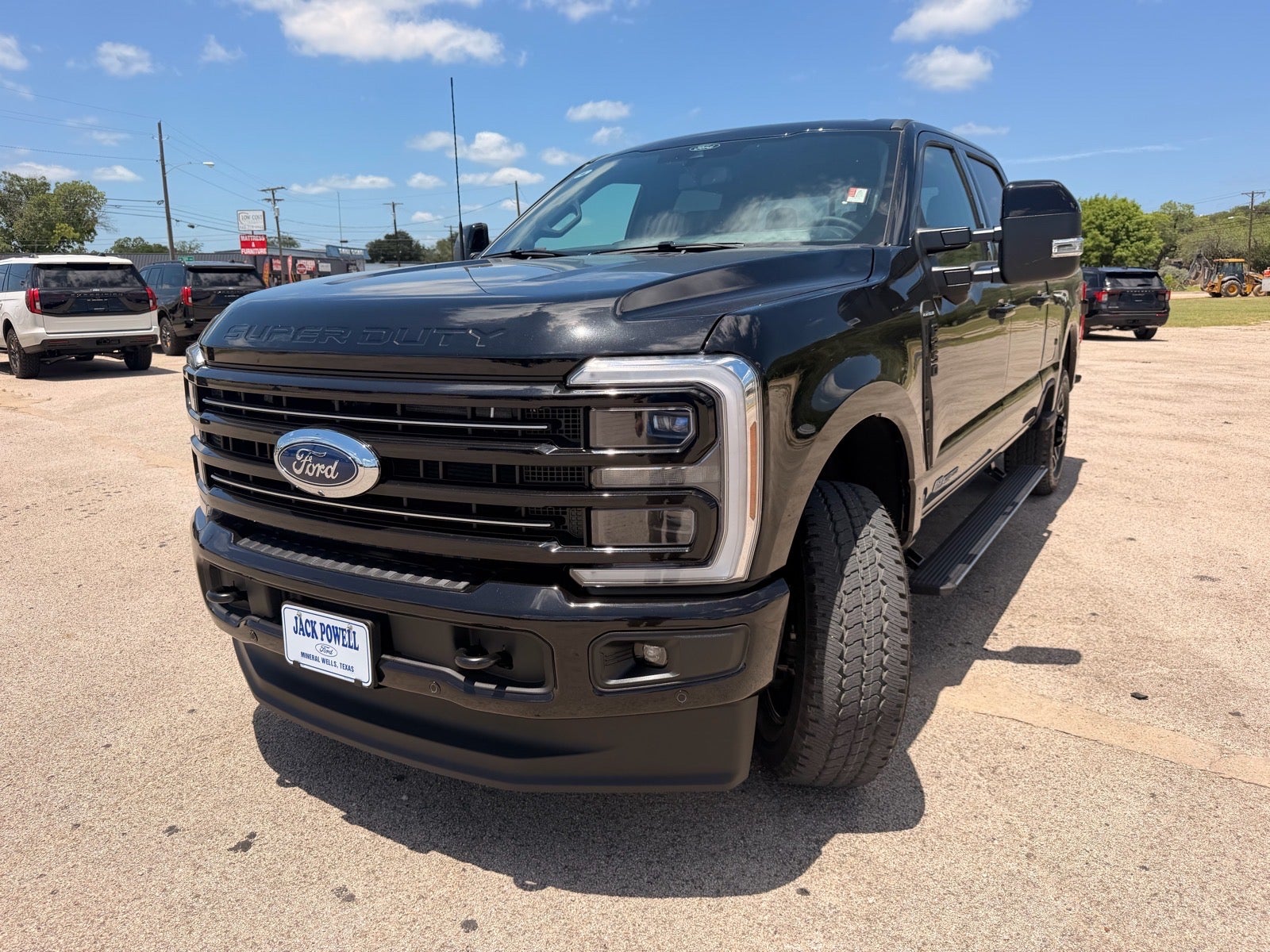 2026 Ford F-250 Super Duty Platinum