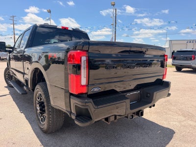 2026 Ford F-250 Super Duty Platinum