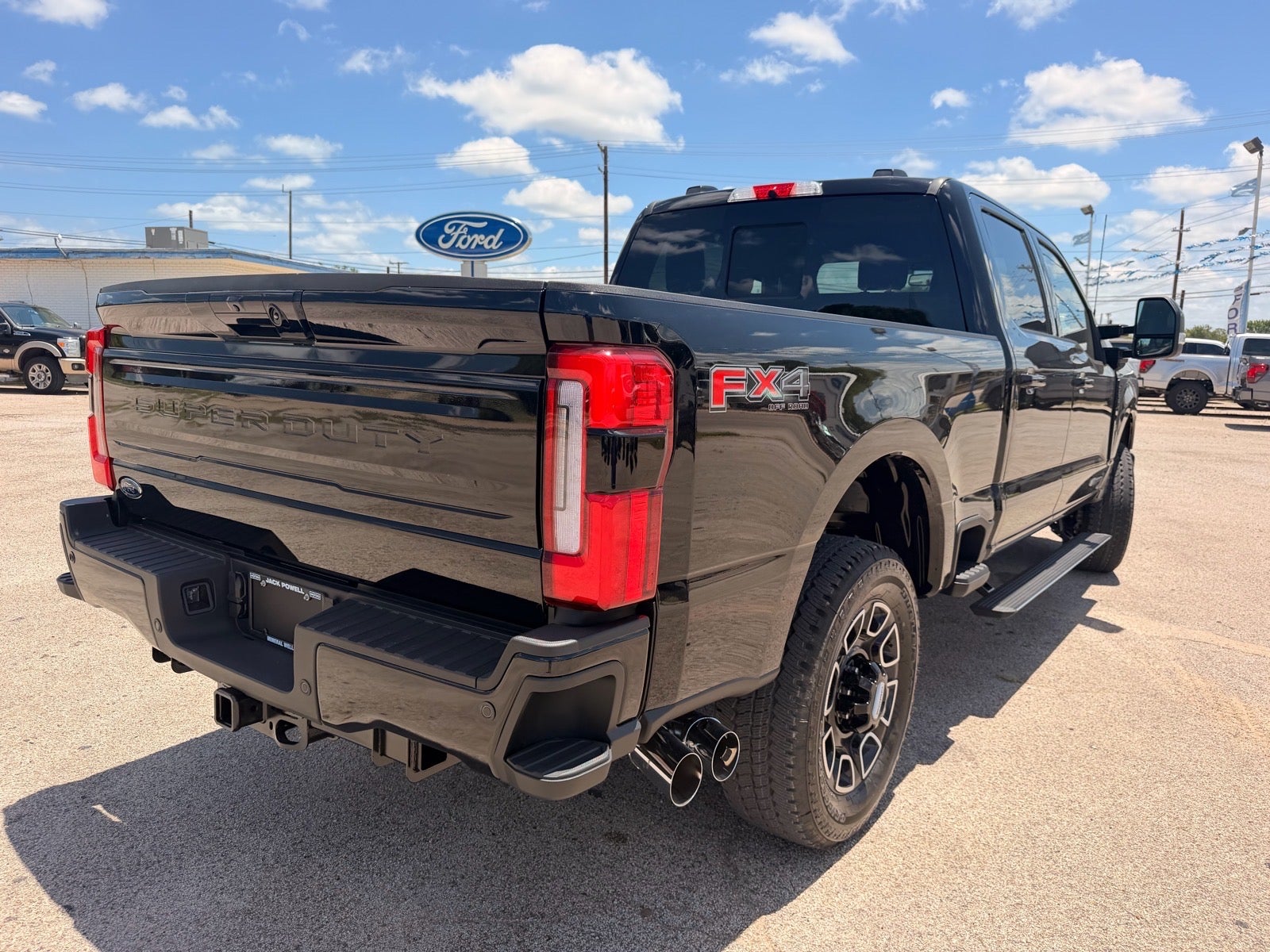 2026 Ford F-250 Super Duty Platinum