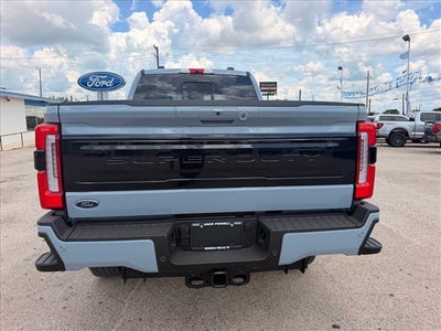 2026 Ford F-250 Super Duty Platinum