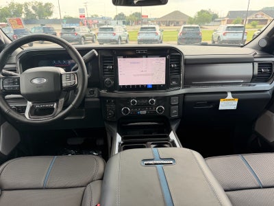 2026 Ford F-250 Super Duty Platinum