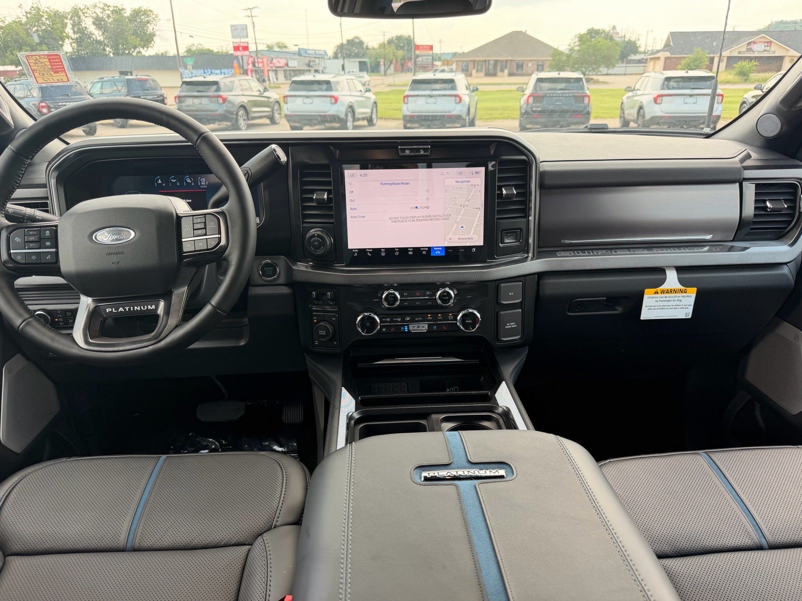 2026 Ford F-250 Super Duty Platinum