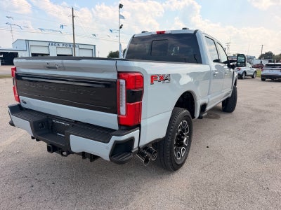 2026 Ford F-250 Super Duty Platinum
